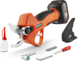 Power plus מזמרה נטענת מקצועית נפתח עד 30 מ"מ POWDPG80510  20V - גוף